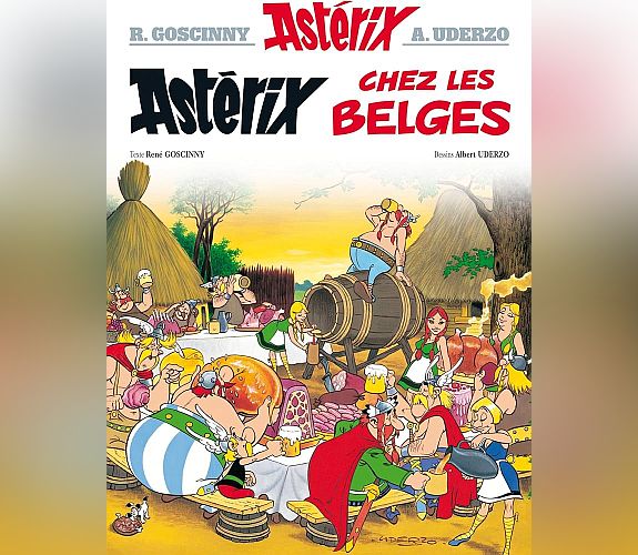 Astérix chez les Belges