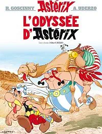 Illustration de critique : L'odyssée d'Astérix