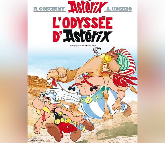 L'odyssée d'Astérix