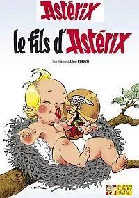 Illustration de critique : Le fils d'Astérix