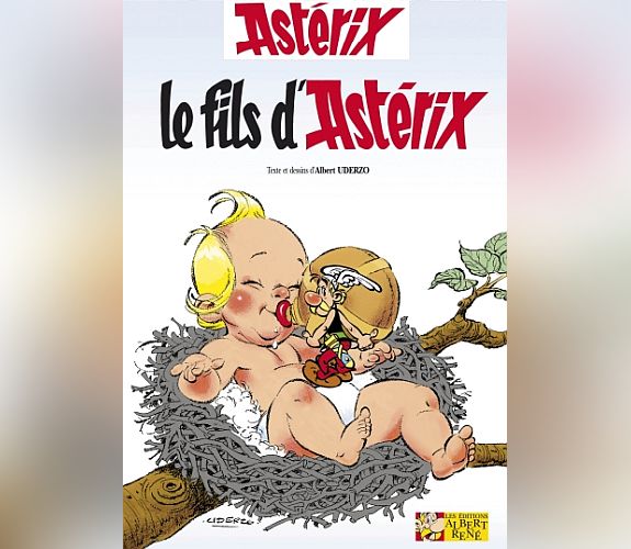 Le fils d'Astérix