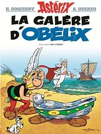 Illustration de critique : La galère d'Obélix