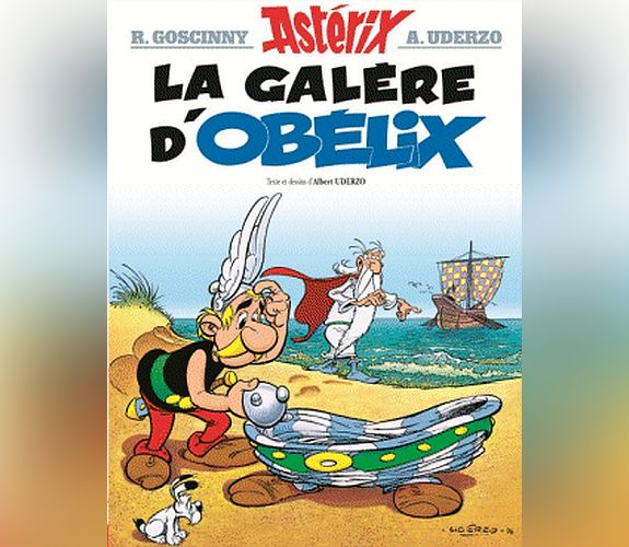 La galère d'Obélix