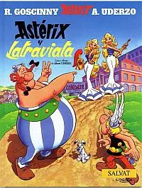 Illustration de critique : Astérix et Latraviata