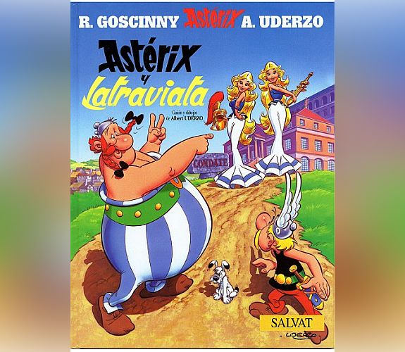 Astérix et Latraviata