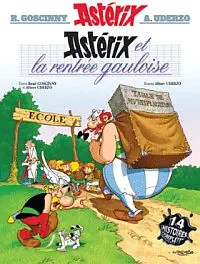 Illustration de critique : Astérix et la rentrée gauloise
