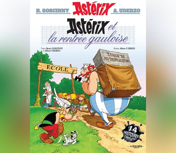 Astérix et la rentrée gauloise