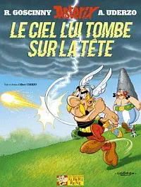 Illustration de critique : Le ciel lui tombe sur la tête