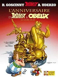 Illustration de critique : L'anniversaire d'Astérix et Obélix - Le Livre d'or