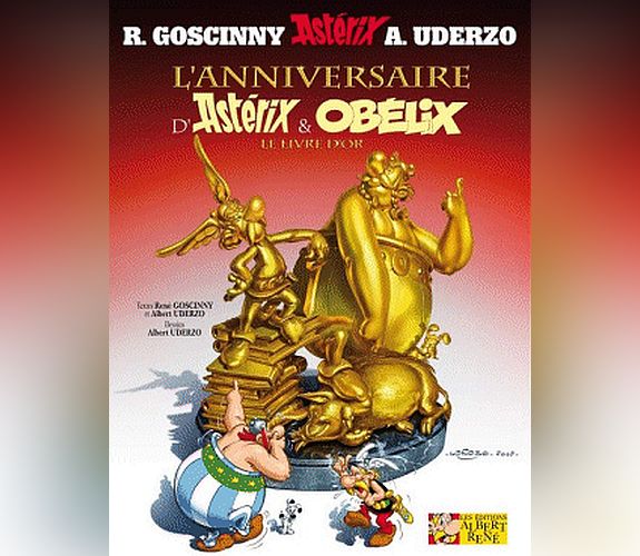 L'anniversaire d'Astérix et Obélix - Le Livre d'or