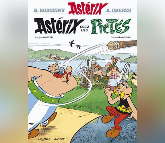 Astérix chez les Pictes