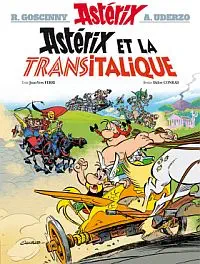 Illustration de critique : Astérix et la Transitalique