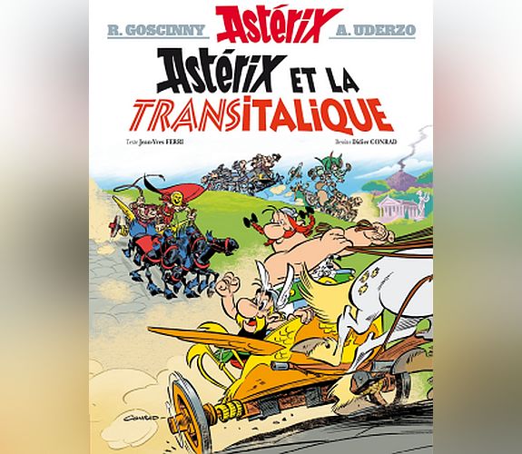 Astérix et la Transitalique