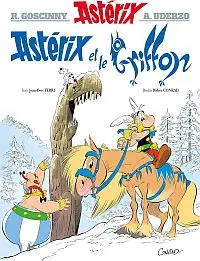 Illustration de critique : Astérix et le griffon