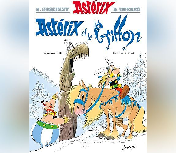 Astérix et le griffon