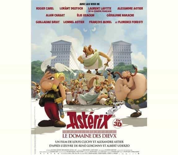 Astérix : le domaine des dieux