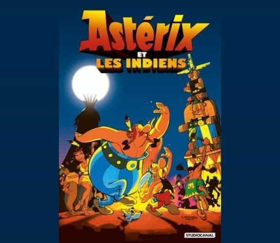 Astérix et les indiens