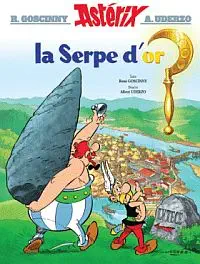 Illustration de critique : La serpe d'or