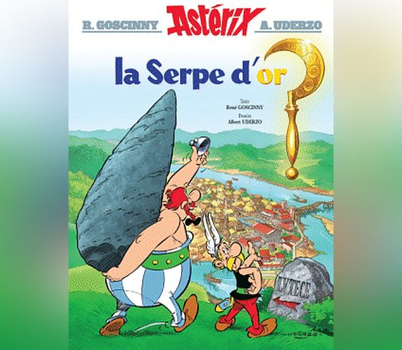 La serpe d'or