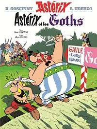 Illustration de critique : Astérix et les Goths