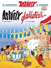 Illustration de critique : Astérix gladiateur