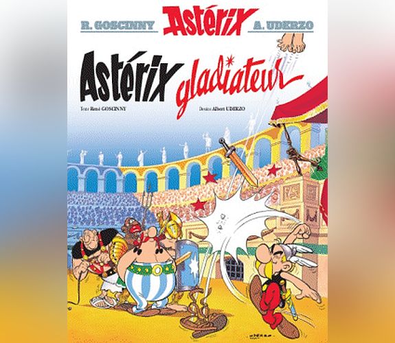 Astérix gladiateur