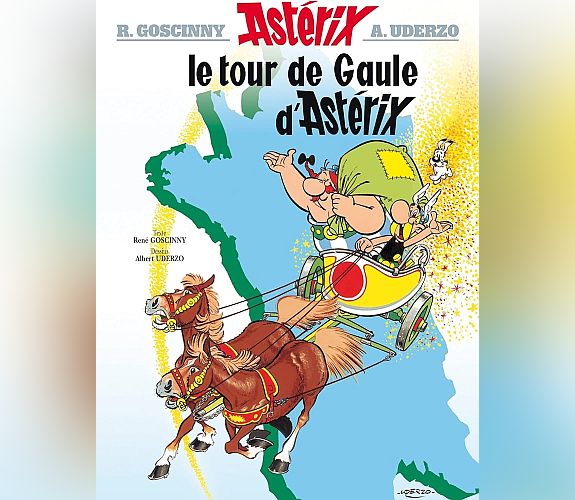 Le tour de Gaule d'Astérix