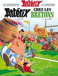 Illustration de critique : Astérix chez les Bretons