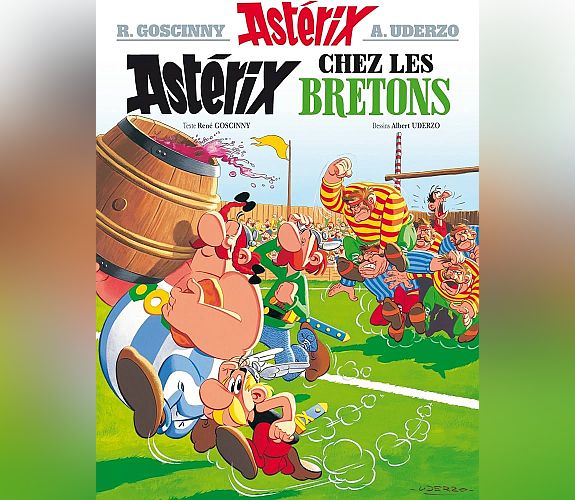 Astérix chez les Bretons