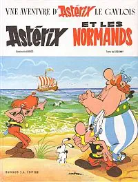 Illustration de critique : Astérix et les Normands
