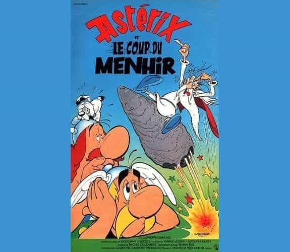 Astérix et le coup du menhir