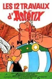 Illustration de critique : Les douze travaux d'Astérix
