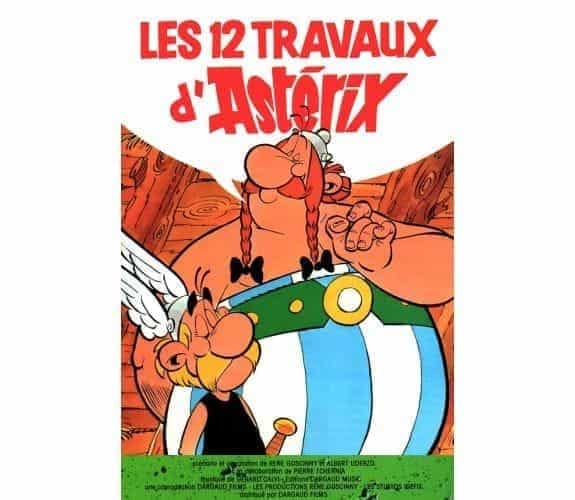 Les douze travaux d'Astérix