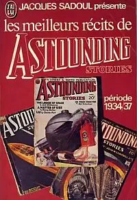 Illustration de critique : Les meilleurs récits de Astounding stories (1934-1937)