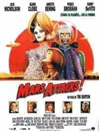 Illustration de critique : Mars attacks !