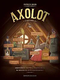 Illustration de critique : Axolot, tome 4