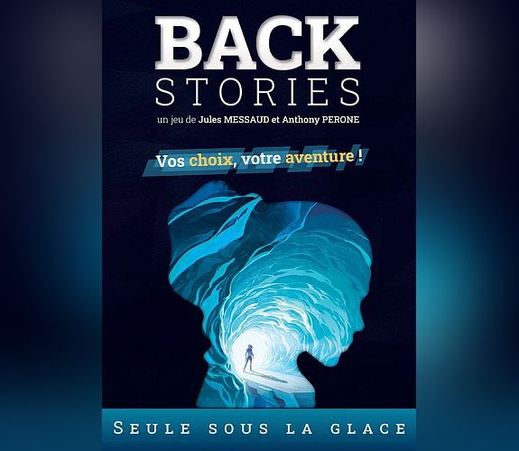 Back stories : seule sous la glace