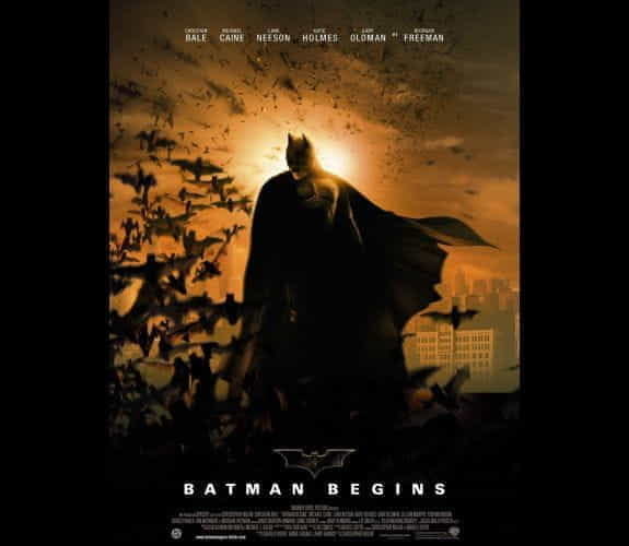 Batman begins