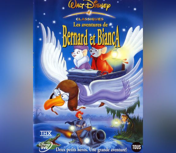 Les aventures de Bernard et Bianca