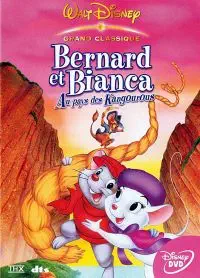 Illustration de critique : Bernard et Bianca au pays des kangourous