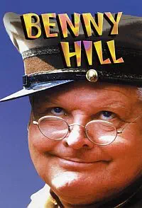 Illustration de critique : Benny Hill