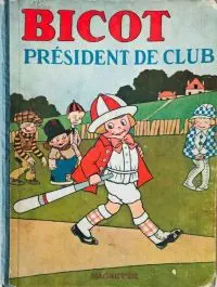 Illustration de critique : Bicot président de club