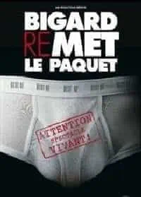 Illustration de critique : Bigard remet le paquet