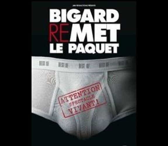 Bigard remet le paquet