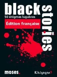 Illustration de critique : Black stories