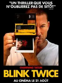 Illustration de critique : Blink twice