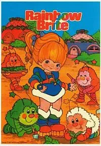 Illustration de critique : Blondine au pays de l'arc-en-ciel