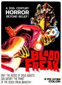 Illustration de critique : Blood freak