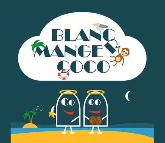 Blanc-manger coco