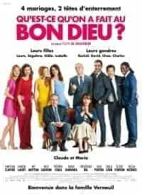 Illustration de critique : Qu'est-ce qu'on a fait au Bon Dieu ?